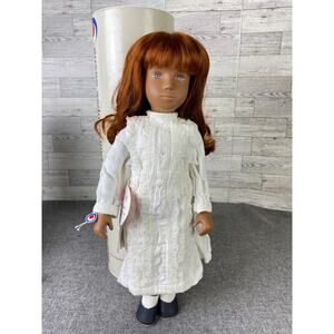 GOTZ SASHA REDHEAD Angela Doll 16in Original Outfit Tube Germany